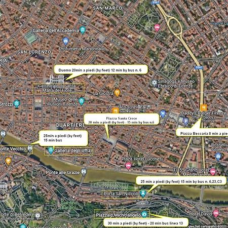 Dora'S House Firenze Apartman Kültér fotó