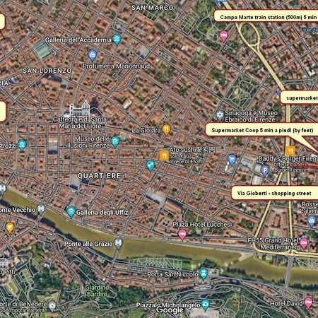 Dora'S House Firenze Apartman Kültér fotó