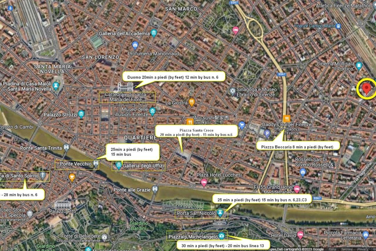 Dora'S House Firenze Apartman Kültér fotó