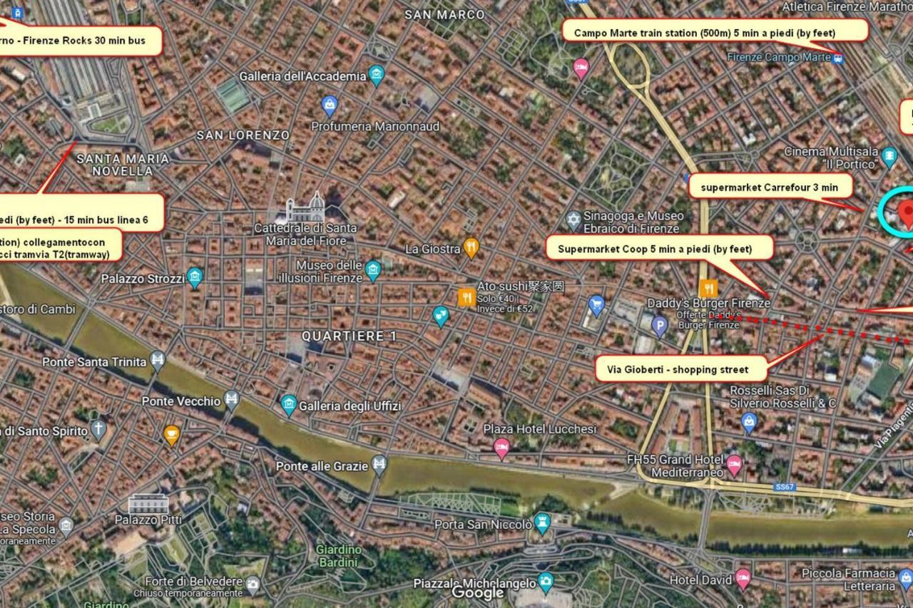 Dora'S House Firenze Apartman Kültér fotó
